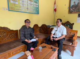 Mahasiswa UGM Lakukan Wawancara dengan Lurah, Gali Informasi Tata Kelola Pemerintahan Kalurahan